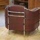 Paire de fauteuils dans le goût de Le Corbusier 1970’s
