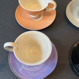 Set of 6 margrit Linck coffee cups