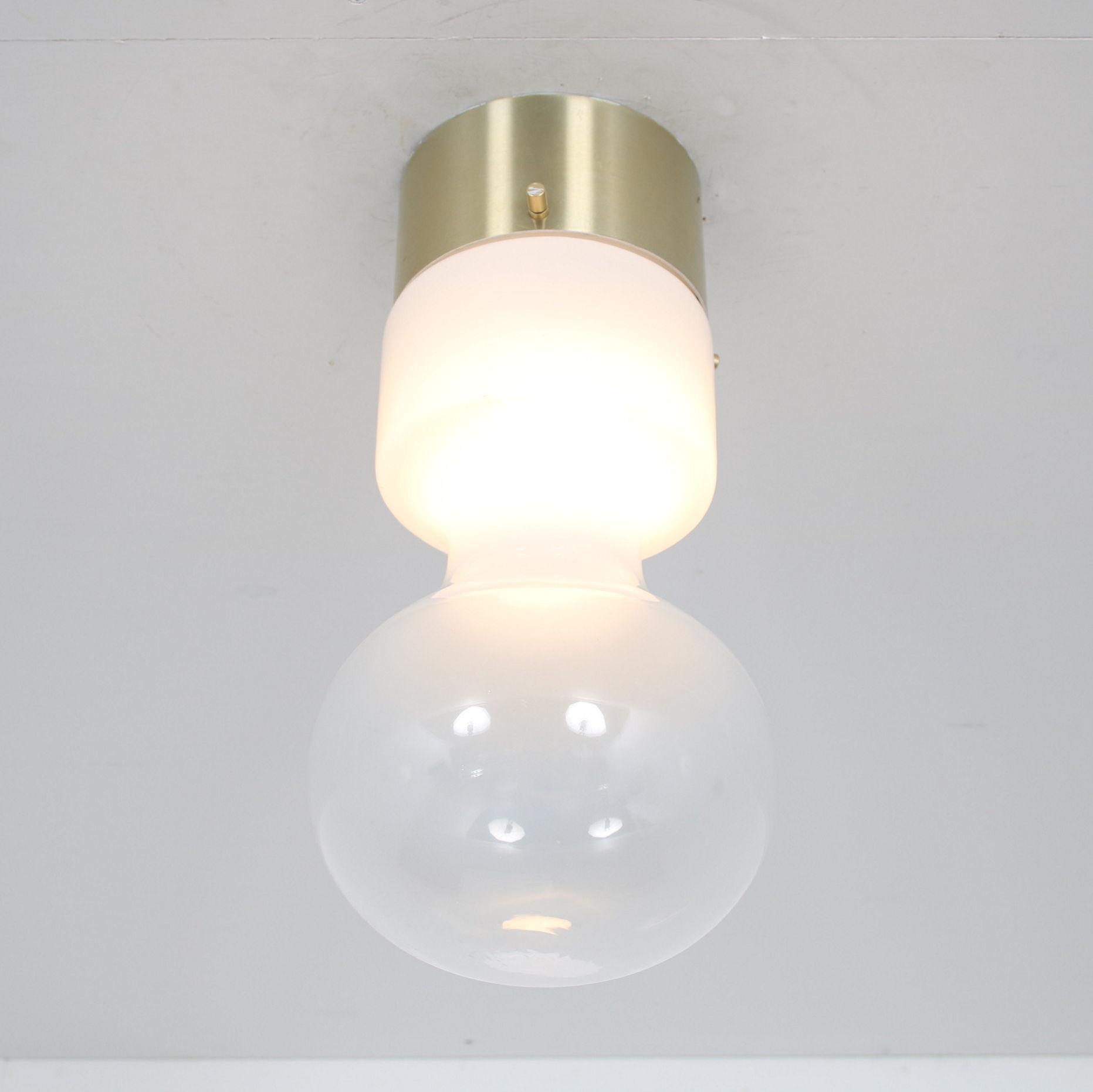 1960s “Dewdrop” lamp by Raak, Netherlands