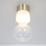 1960s “Dewdrop” lamp by Raak, Netherlands