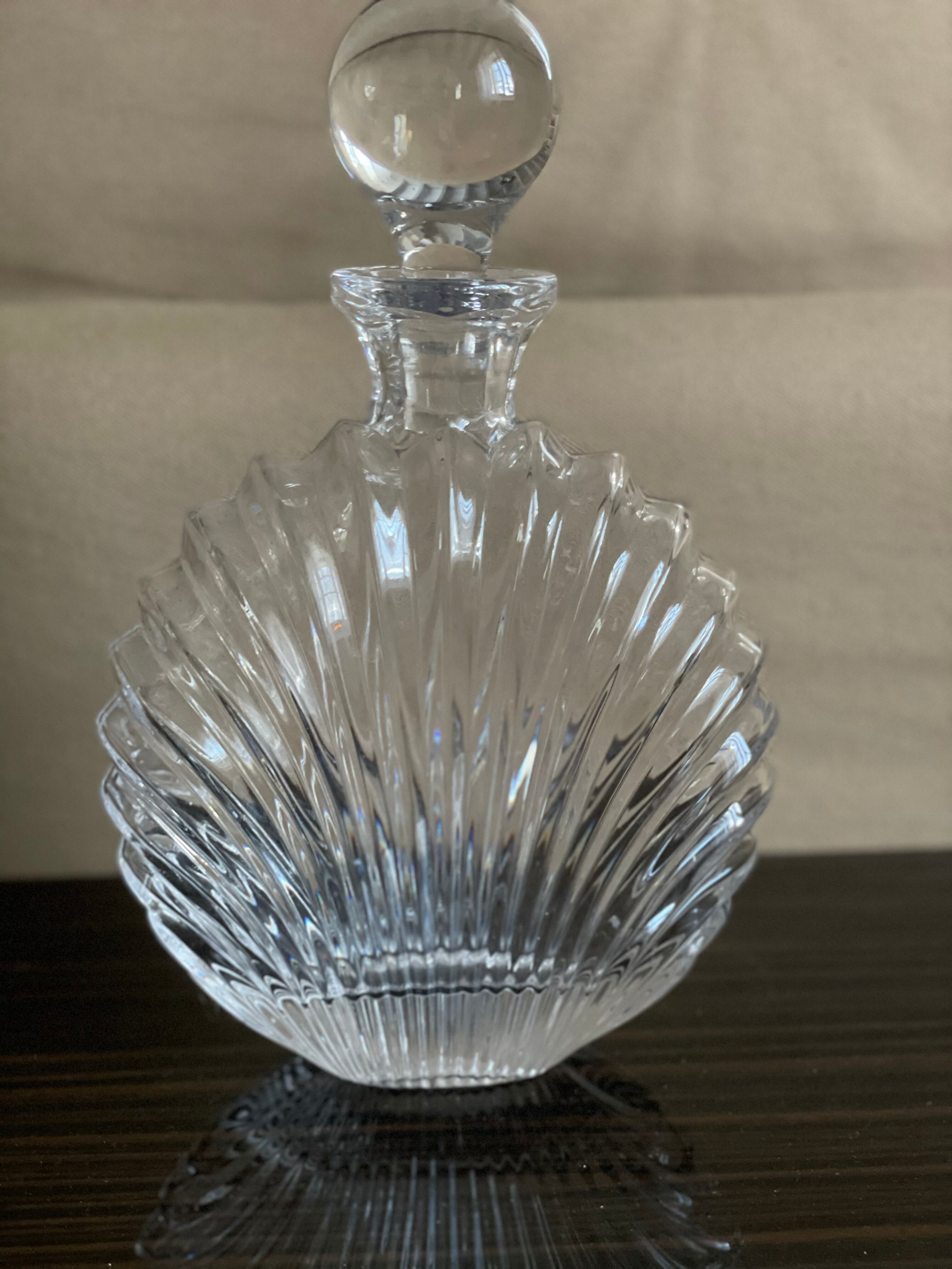 Vintage decanter Villeroy and Bosch Platano