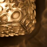 Wall lamps 'bubble glass' 1970