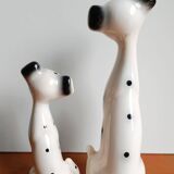 Vintage Dalmatian statuettes