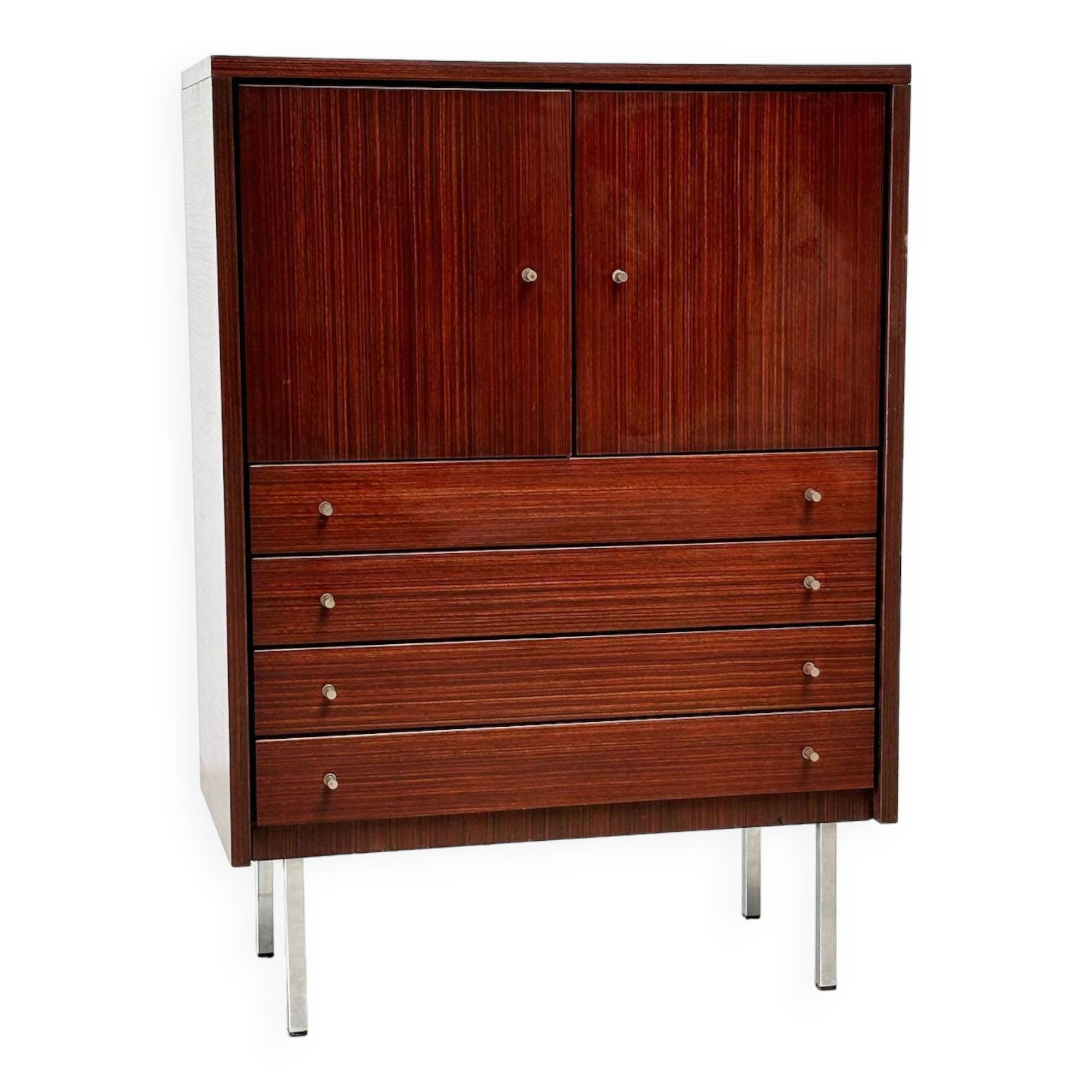 1970's Belgian bar / storage cabinet