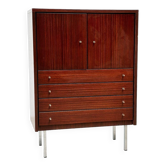 1970's Belgian bar / storage cabinet