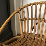 Children's rattan chair