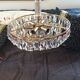 Stamped chandelier
