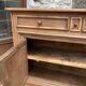 Antique solid wood sideboard