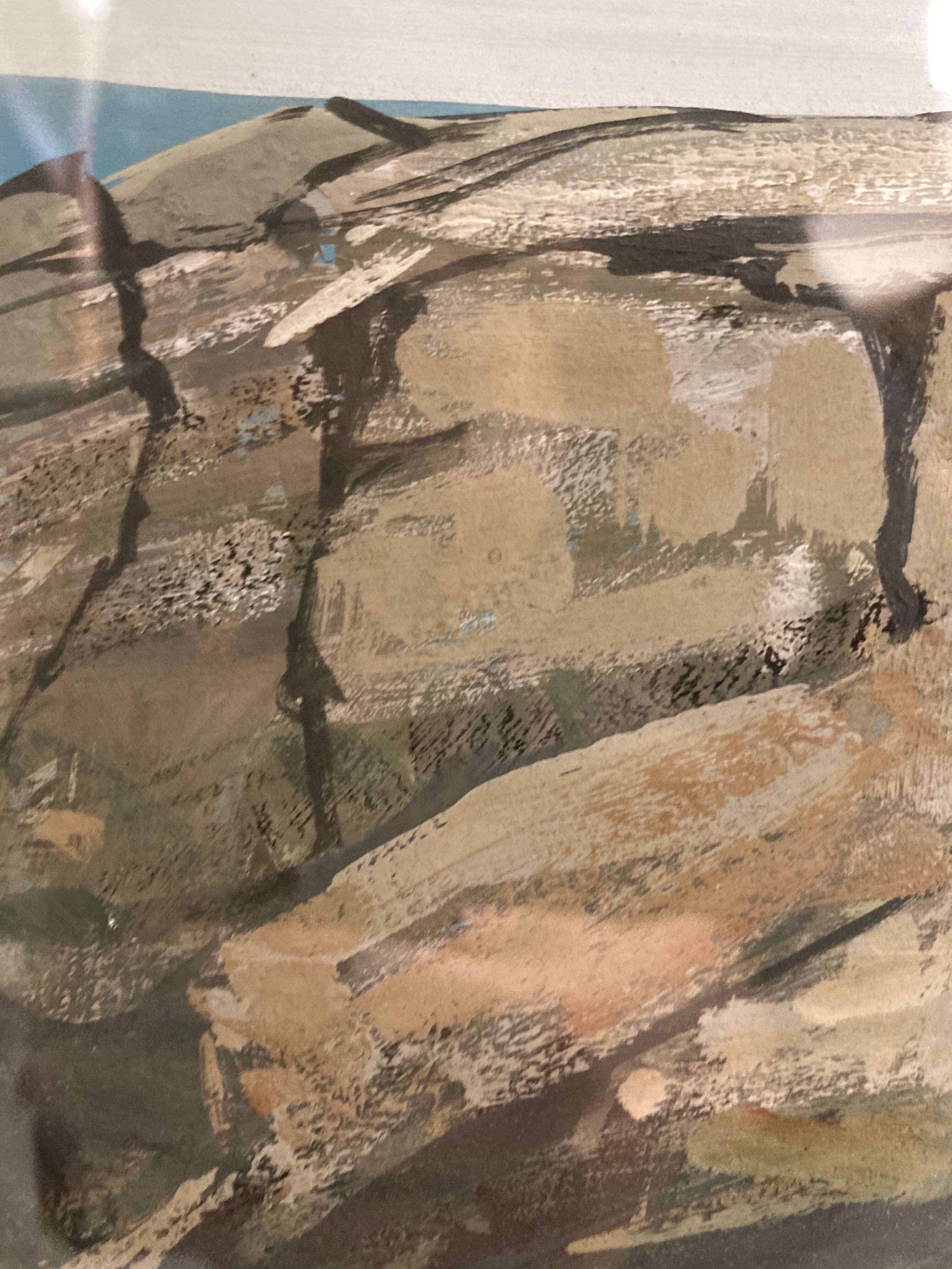 Vintage Quiberon Painting