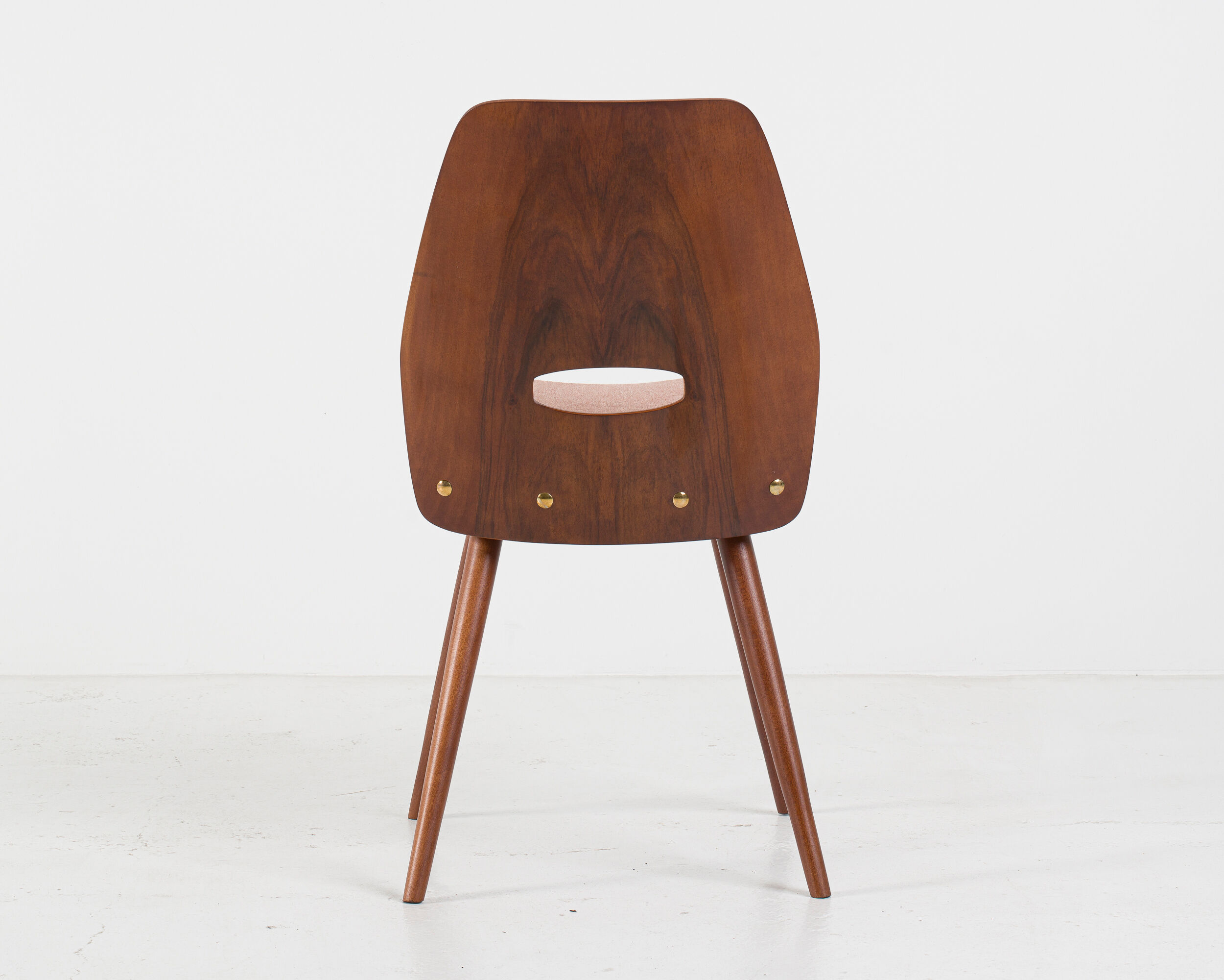 Set of 4 Dining Chairs by František Jirák for Tatra, 1960