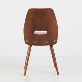 Set of 4 Dining Chairs by František Jirák for Tatra, 1960