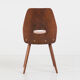 Set of 4 Dining Chairs by František Jirák for Tatra, 1960