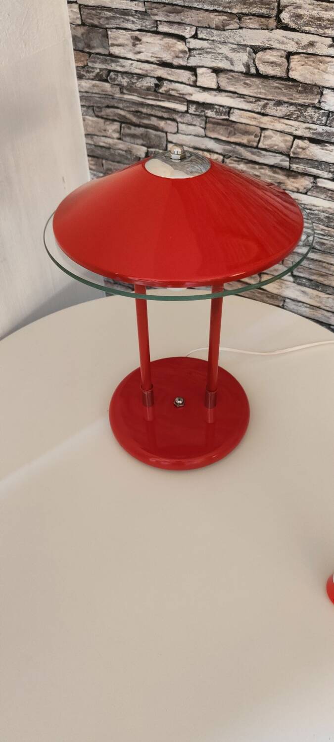 Lampe champignon vintage 1970