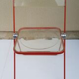 Pair of Plia chairs Giancarlo Piretti for Castelli