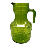 Vintage lemonade pitcher, fidenza italy