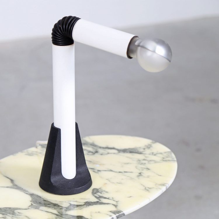 Table lamp "periscopio" by Danilo Aroldi for Stilnovo 1960s