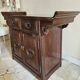 Chinese Wooden Buffet - Longevity Patterns - 96x46x81cm