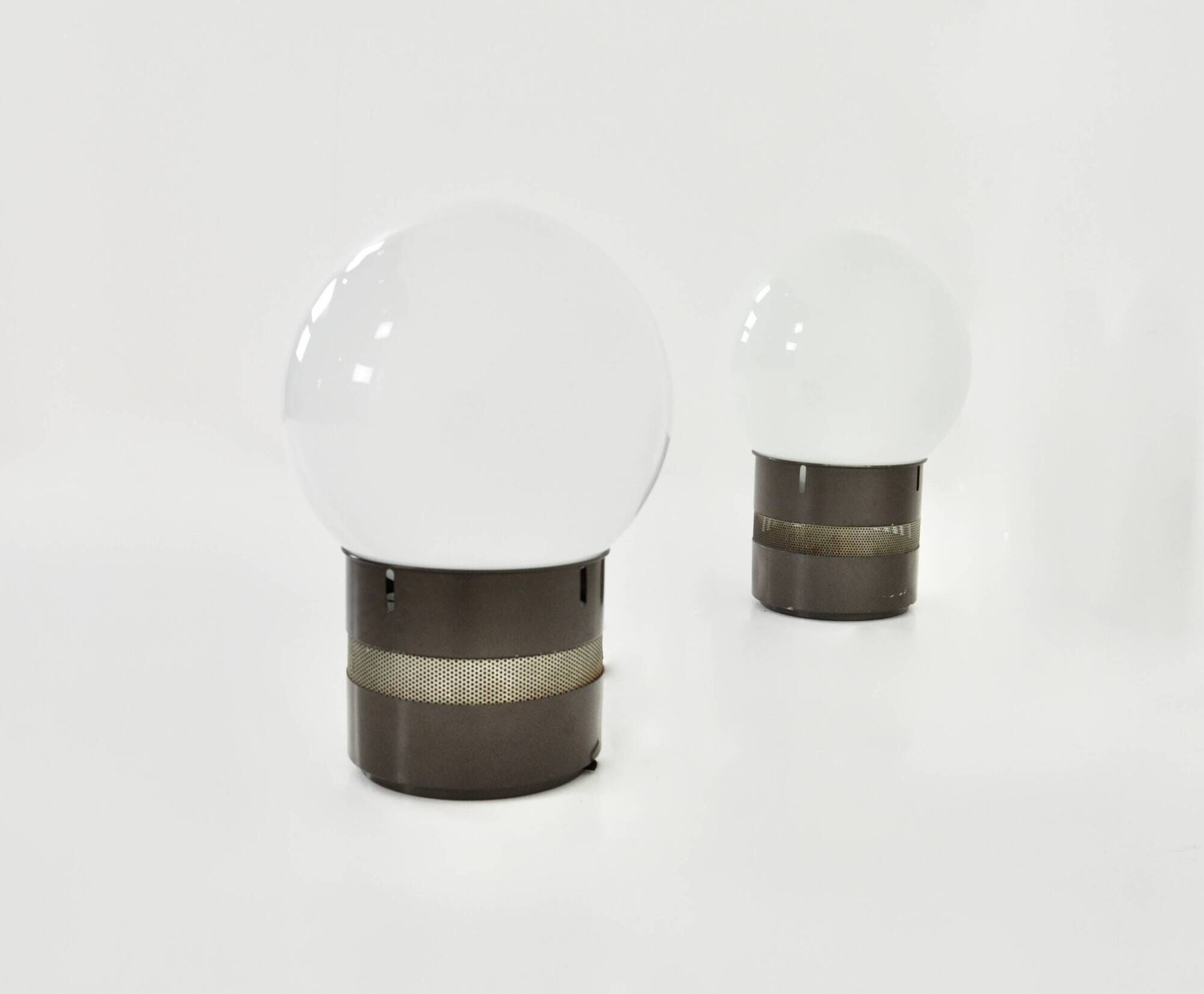 Oracolo table lamps by Gae Aulenti for Artemide, 1969, set of 2