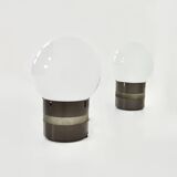 Oracolo table lamps by Gae Aulenti for Artemide, 1969, set of 2