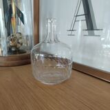 Ball carafe molded glass