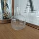 Ball carafe molded glass
