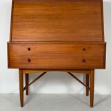 Teak desk by Ib Kofod-Larsen 1960s