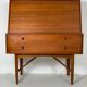 Teak desk by Ib Kofod-Larsen 1960s