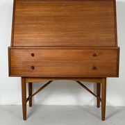 Teak desk by Ib Kofod-Larsen 1960s