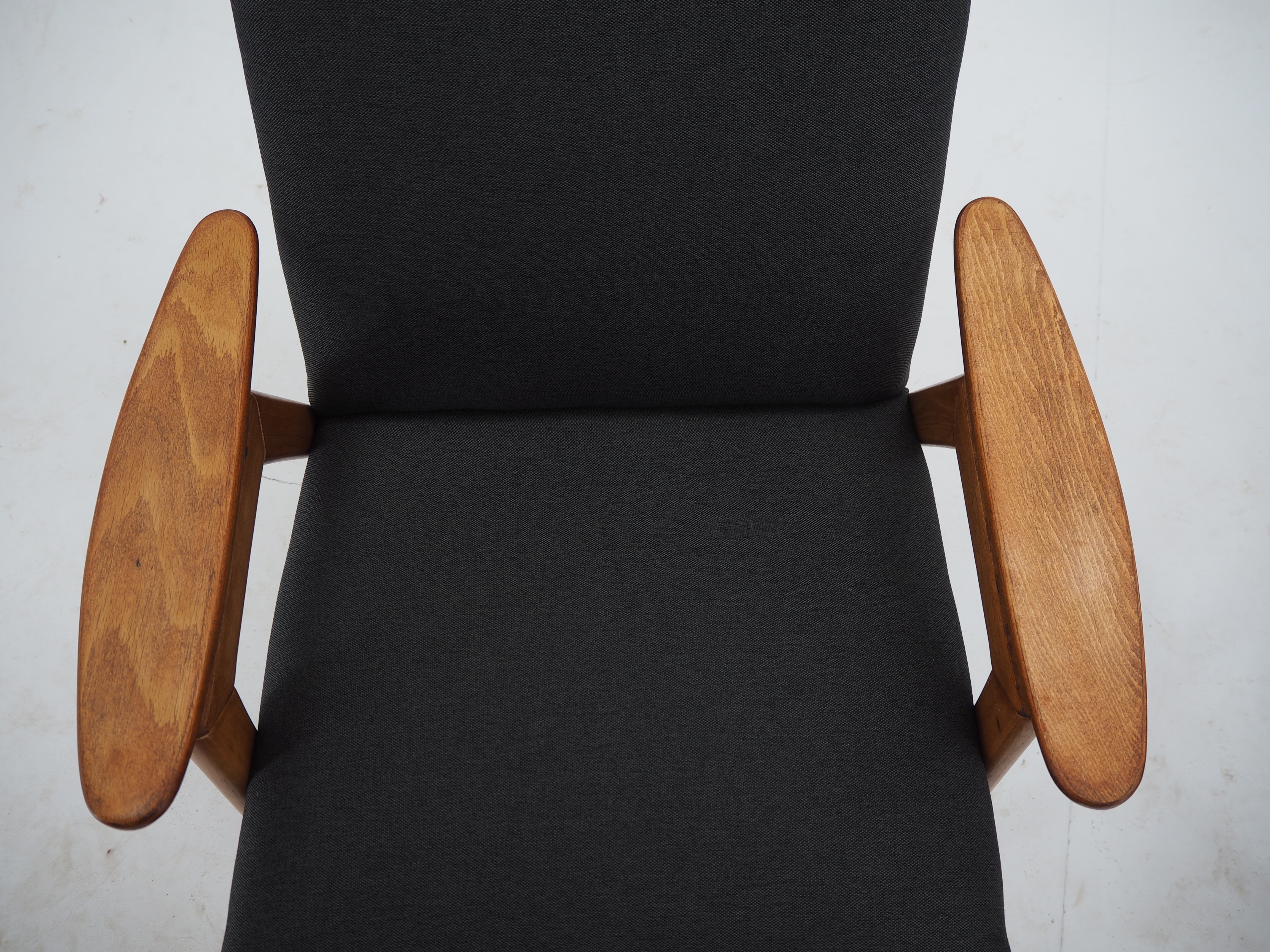 Pair of midcentury armchairs Czechoslovakia 1960s