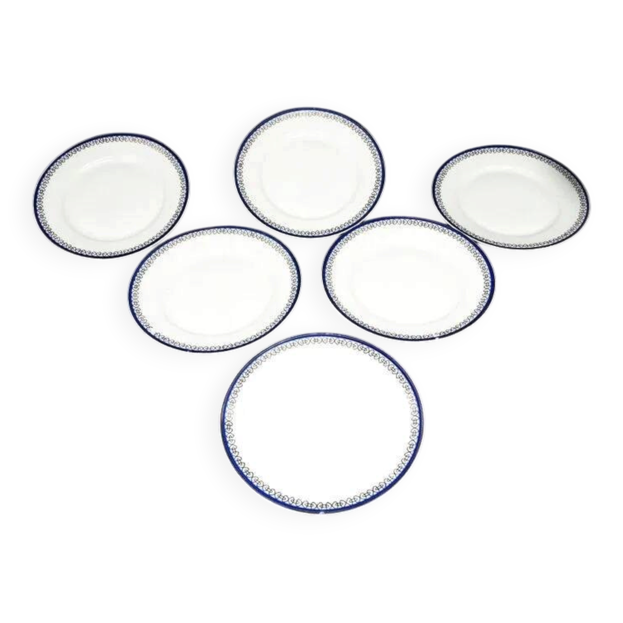 N4o karolina - set of plates new look