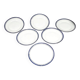 N4o karolina - set of plates new look