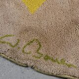 Wool rugs from the 60s by artist Wolf Bauer