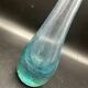 Blown glass vase