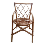 Vintage bamboo chair