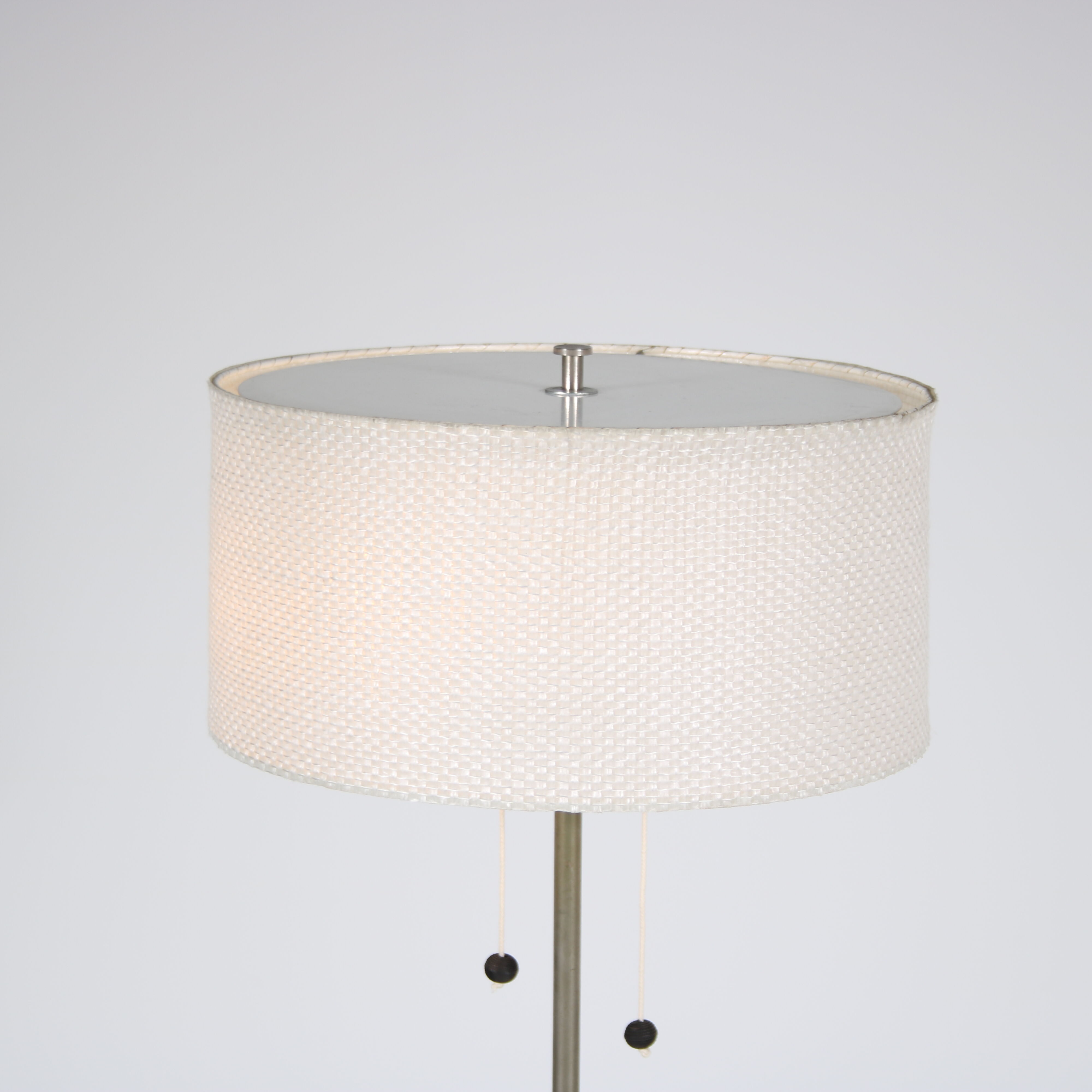 1950s Dutch minimalist floor lamp