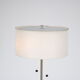 1950s Dutch minimalist floor lamp