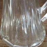 Small wine pitcher or glass cider