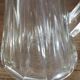 Small wine pitcher or glass cider