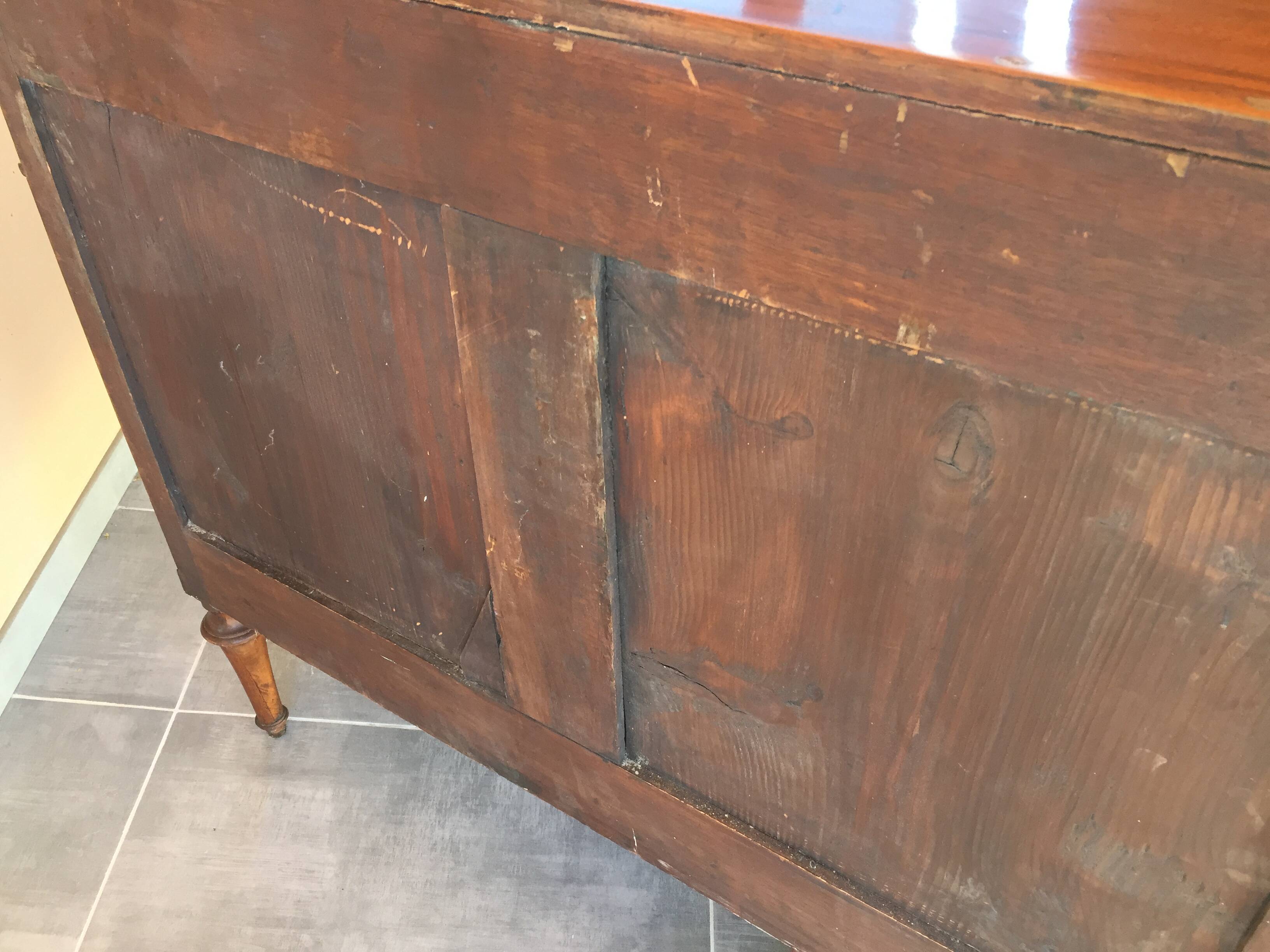 Directory chest of drawers