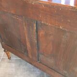 Commode Directoire en acajou