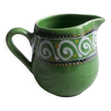 Decorated vintage ceramic