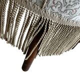 Vintage Fringed Cocktail Chair/Armchair/Single Seat