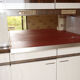 White vintage formica kitchen furniture