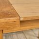 Table à manger extensible en chêne par Jitona, années 1960, Tchécoslovaquie