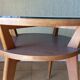 Vintage retro guéridon coffee table