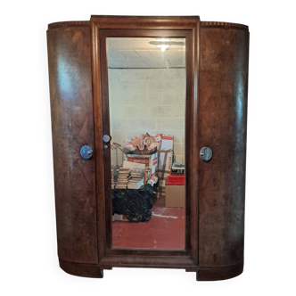 Art deco wardrobe