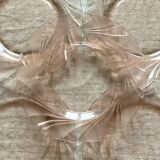 10 vintage dessert plates Vereco