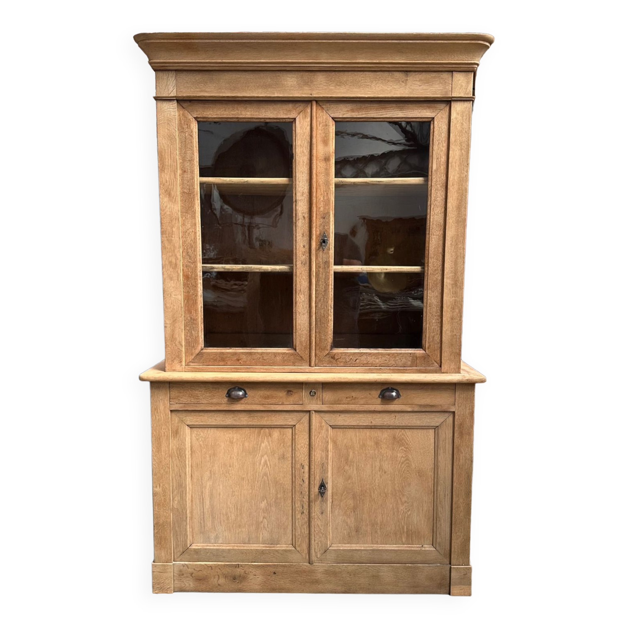 Oak vessel early twentieth century