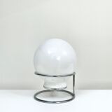 Glass ball lamp from the 70s