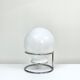 Glass ball lamp from the 70s